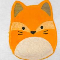 Fuchs Füchse Fox Applikation Patch zum Annähen Aufbügeln für Schultüte & co. Bild 4