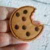 Keks, Cookie, Patch, zum Aufbügeln, Applikation Bild 2