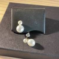 Echte Süßwasser Perlenkette,Perlencollier Halskette mit Perlen,klassische Perlenkette,Echte Perlenkette,Perlenschmuck, Bild 7