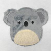 Koala Koalas Applikation Patch zum Annähen Aufbügeln für Schultüte & co. Bild 1