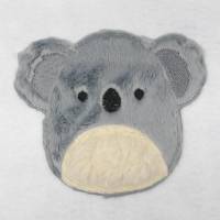 Koala Koalas Applikation Patch zum Annähen Aufbügeln für Schultüte & co. Bild 2