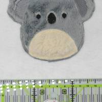 Koala Koalas Applikation Patch zum Annähen Aufbügeln für Schultüte & co. Bild 3