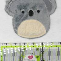 Koala Koalas Applikation Patch zum Annähen Aufbügeln für Schultüte & co. Bild 4