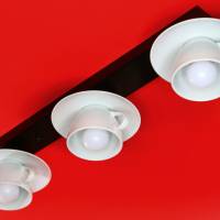 Moderne Tassenlampe | Deckenleuchte aus 3Tassen | Lampe aus Porzellan Geschirr für Küche, Esszimmer und Landhaus Bild 4