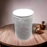 Personalisierte Runde Foto-Lampe aus PLA Kunststoff | Individuelle LED-Tischlampe für Zuhause Bild 6