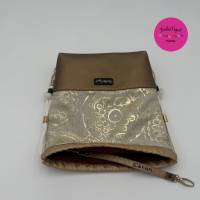 Kleine Tasche im Mandala-Look (Gold) - weitere Designs erhältlich Bild 3