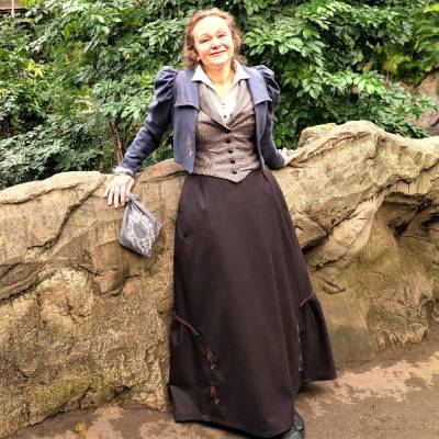 Eton Jacket im Stil der 1890er aus Wollstoff