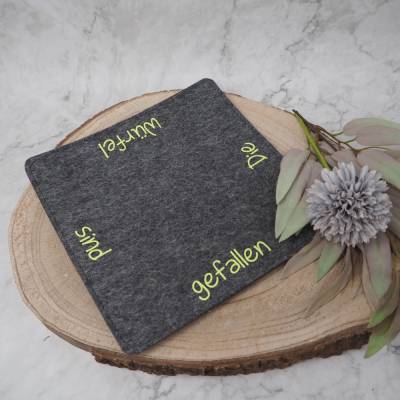 Würfelunterlage / Würfelmatte