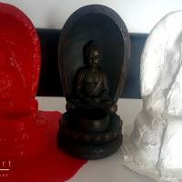 Latexform Buddha Thai Teelichthalter No.1 Mold Gießform - NL000083 Bild 2
