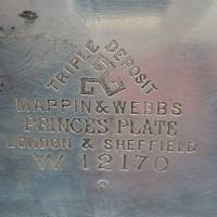 Teedose / Keksdose Mappin & Webb - England um 1910 Bild 9