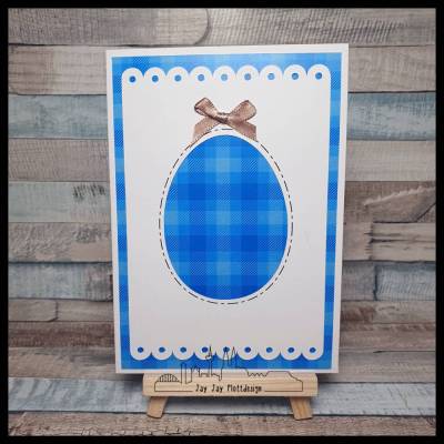 Plotterdatei Osterkarte Kleines Dreierlei