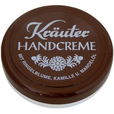Kräuter Handcreme 100ml mit Ringelblume, Kamille und Mandelöl