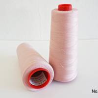 NÄHGARN Overlock-Nähgarn Stärke 120 Polyester, große Konen 5000meter 8000meter, rosa grün khaki Bild 4