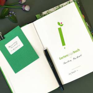 Gartentagebuch / immerwährender Kalender · Infos · Notizseiten · Gartentipps / Geschenk, Gartenjournal, Gartenkalender, Bild 3