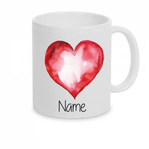 Dobermann -Personalisierte Tasse Hunderasse -  Individuell gestaltbar mit Namen oder Wunschtext -6 Varianten Bild 4
