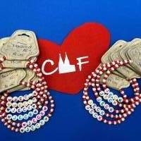 Armband „Jeck“ für Karnevalsfans aus Rocailles Bild 2