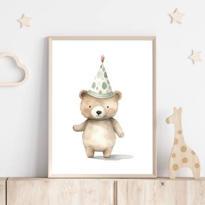 Wandbild | Bild | Kinderzimmer |Babyzimmer | Poster |DIN A4 | Dekoration