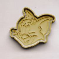 Tom & Jerry Keksausstecher | Cookie Cutters | Ausstechform | Keksform | Plätzchenform | Plätzchenausstecher Bild 5