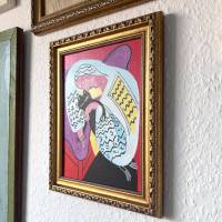 Henri Matisse - Der Froschtraum, The Frog Dream, Traum, Dream, Froschbild, Fauvismus, Originalbild, Acrylmalerei, Unikat Bild 2