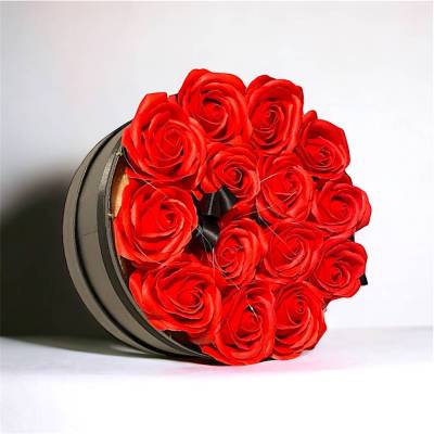 Valentinstagsgeschenk Seifenrosen Bouquet Rote Rosen Muttertagsgeschenk