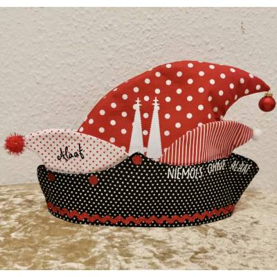 Ebook Karnevalsmütze – Nähanleitung & Schnittmuster in Einzelgrößen 52-64