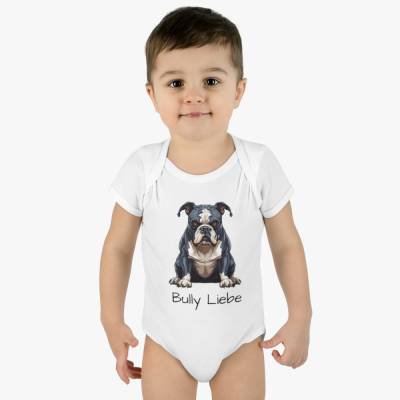 Baby Body mit Wunschmotive