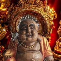 Latexform Dicker Buddha No. 2 Indisch Mold Gießform - NL002336 Bild 7
