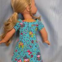 Super süßes Raglan Kleid für 45-50 cm Puppen Bild 5