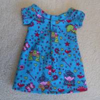 Super süßes Raglan Kleid für 45-50 cm Puppen Bild 7
