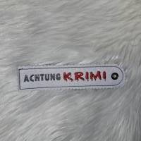 Lesezeichen " Achtung Krimi " Bild 1
