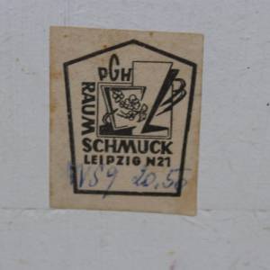 DDR Designer Wandbild Emaille auf Kupfer PGH Raumschmuck Leipzig Designerstück 60er 70er Jahre GDR Bild 8