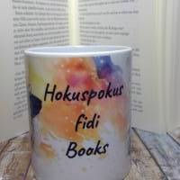 Hokuspokus fidi Books, Lesebegleiter, Liebhaber/in, Tassen Bild 2
