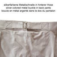METALL SCHNALLE in silberfarben und schwarz 28mm Westen-Schließe Hosen-Schnalle, 4 Stück Bild 9