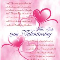Liebeserklärung nicht nur zum Valentinstag  -  ZIP-Dateiordner, Dateien Bild 1