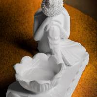 Latexform Buddha Teelichthalter No.19 Mold Gießform - NL002569 Bild 4