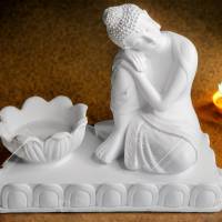 Latexform Buddha Teelichthalter No.19 Mold Gießform - NL002569 Bild 5