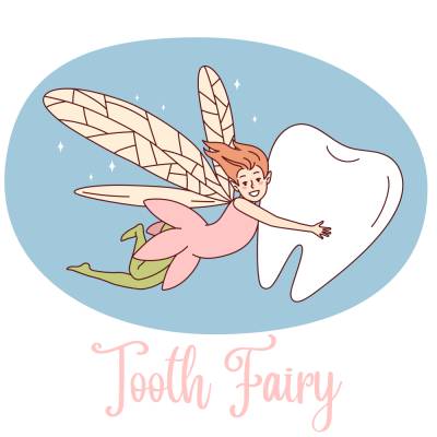 Zahnfee - Plotterdatei - SVG Download Datei - Basteln - DIY - Cricut