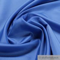 2 Meter Stoff Polyester Futter Taft blau Futterstoff Bild 1