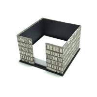 Zettelkasten Zettelbox Buchstaben Buchbinderhandwerk von Pappelapier Bild 1