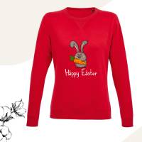 Damen Sweatshirt Damen Pulllover mit Print ,,Happy Easter'' Bild 4