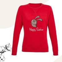 Damen Sweatshirt Damen Pulllover mit Print ,,Happy Easter'' Bild 5