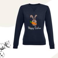 Damen Sweatshirt Damen Pulllover mit Print ,,Happy Easter'' Bild 6