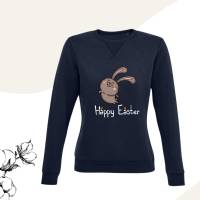Damen Sweatshirt Damen Pulllover mit Print ,,Happy Easter'' Bild 7