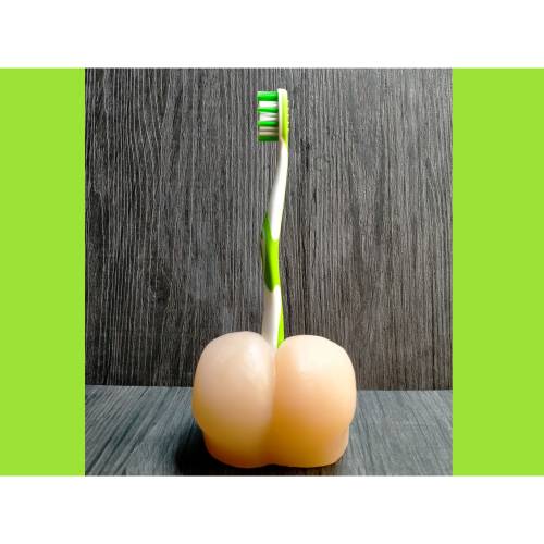 Das Gesäß - Zahnbürstenhalter, Stifthalter