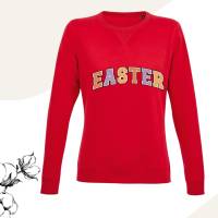 Damen Sweatshirt Damen Pulllover mit Print ,,Easter'' Bild 2