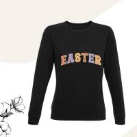 Damen Sweatshirt Damen Pulllover mit Print ,,Easter'' Bild 4