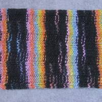 Schlauchschal, gestrickt aus weicher Wolle mit tollem Farbverlauf, Rundschal, Loop, Schal Bild 3