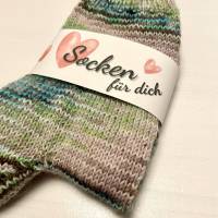 *Digitaler Download* Sockenbanderolen für deine gestrickten Socken Bild 5