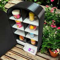 Kühlschrank passend für Miniverse in verschiedenen Farben + Ausführungen Bild 3
