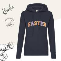 Hoodie Damen- Sweater mit Kängurutasche & einzigartigen Prints ,,Easter'' Bild 3